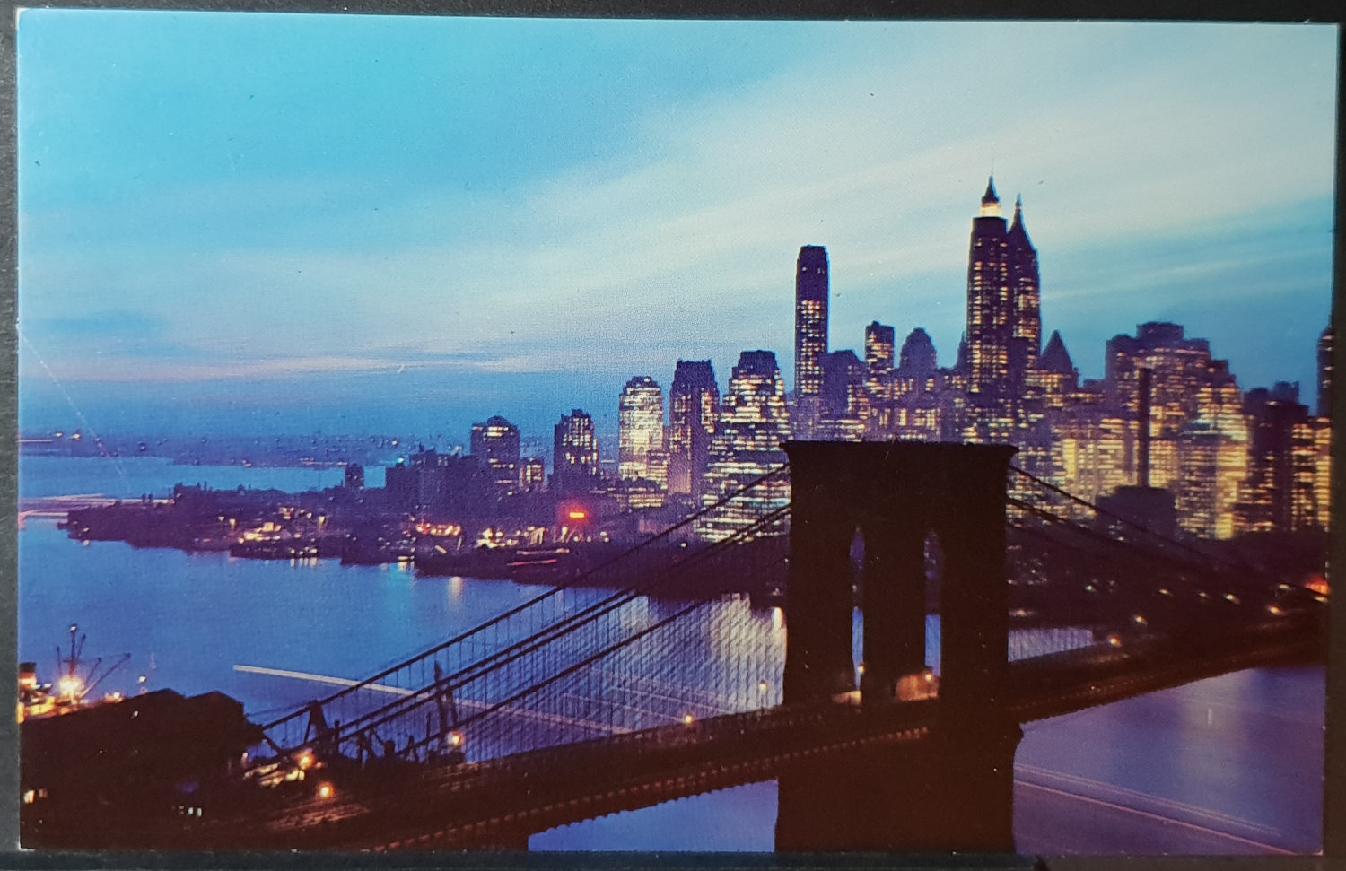 (image for) postcard USA - NY - New York #0004